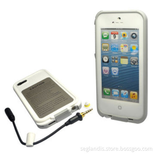 Water-resistant case for iPhone 5